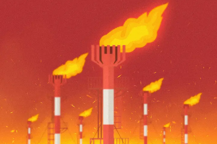 flare gas
