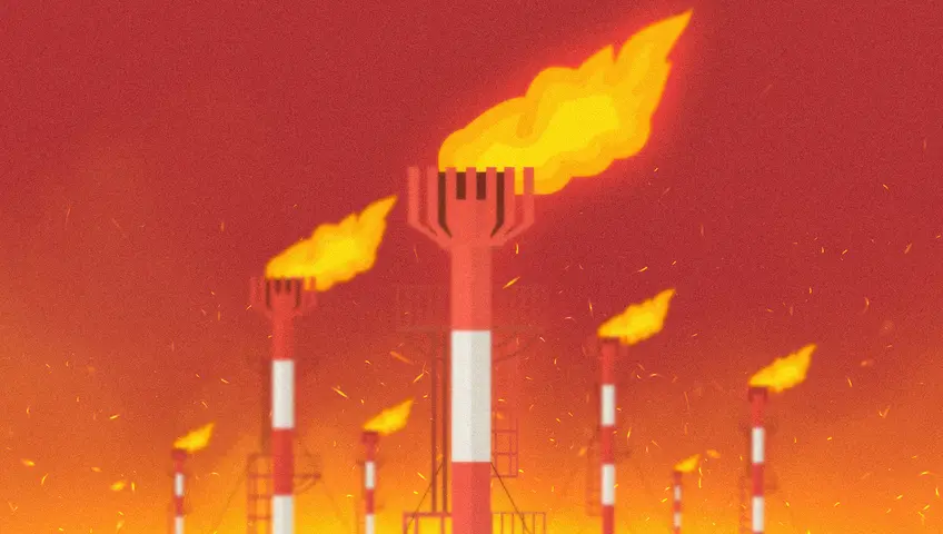 flare gas