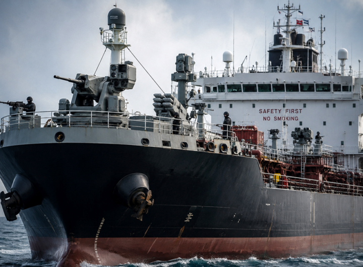 warship