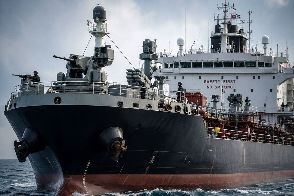 warship