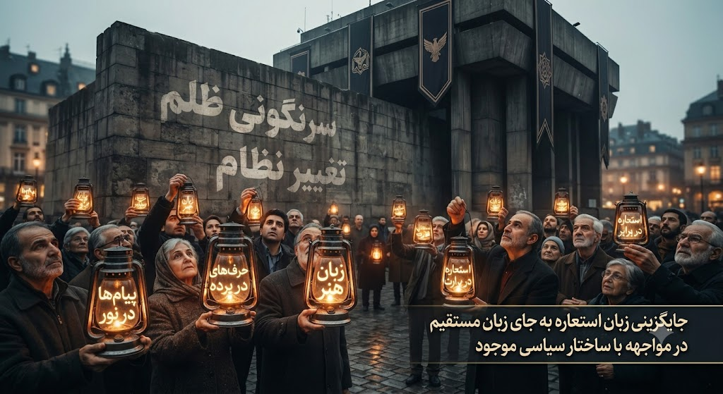 (تصویر ساختهٔ هوش مصنوعی و افزودهٔ‌ اندیشهٔ نو است.)