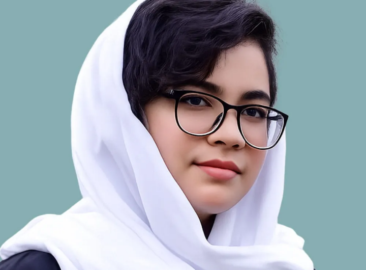 ارغوان فلاحی، زندانی سیاسی.