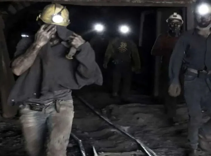 mine