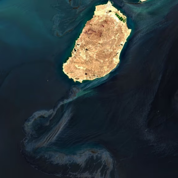 Copyright  ESA Sentinel-2، از طریق TankerTrackers، ۱۰ اوت ۲۰۲۶
