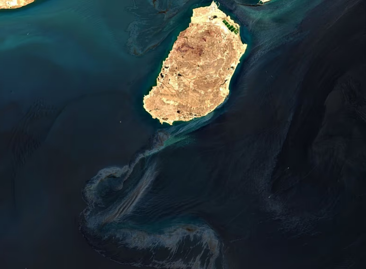 Copyright  ESA Sentinel-2، از طریق TankerTrackers، ۱۰ اوت ۲۰۲۶