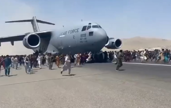 Boeing Taliban