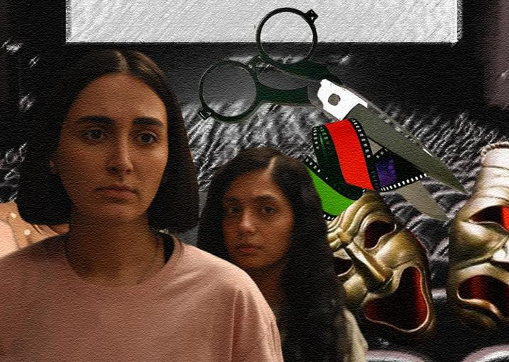 نمایی از فیلم «دانۀ انجیر معابد» ساختهٔ محمد رسول‌اف.