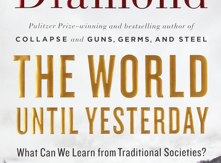 the world until yesterday
