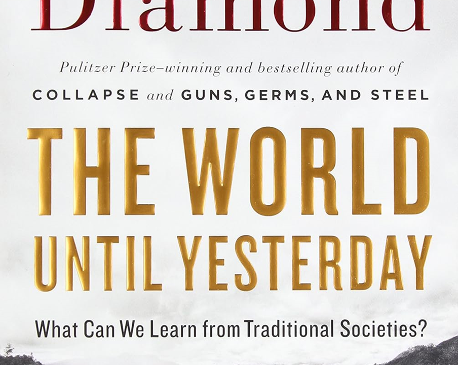 the world until yesterday