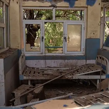 hospital war