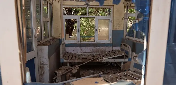 hospital war