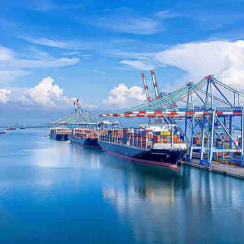 cargo ship