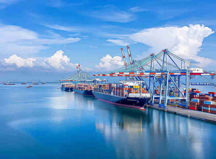 cargo ship