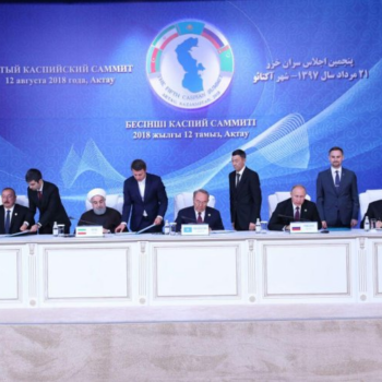 Caspian sea convention