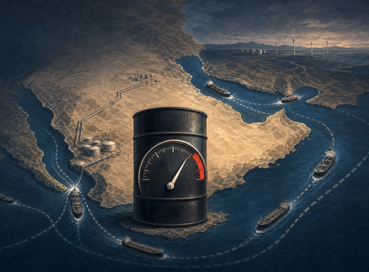 oil market price