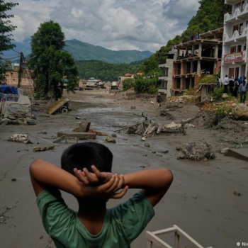 flood nepal
