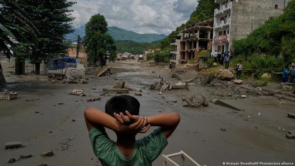 flood nepal