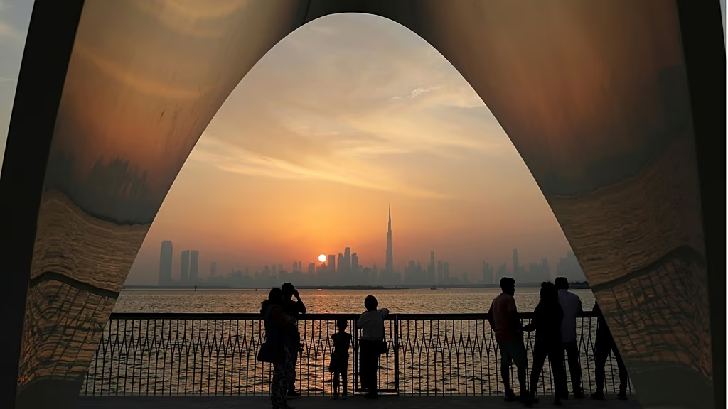 دُبی. عکس از  AP Photo