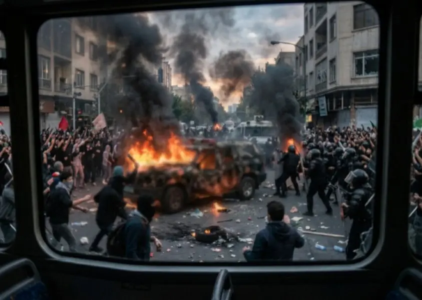 protests Aban 98