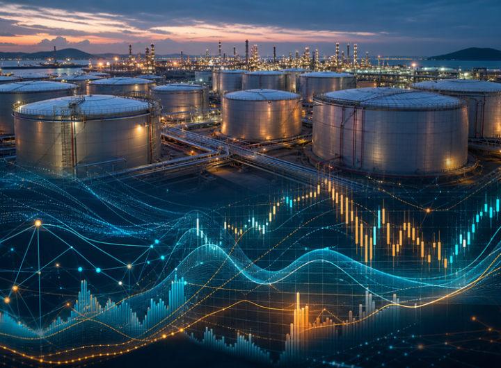oil tanks