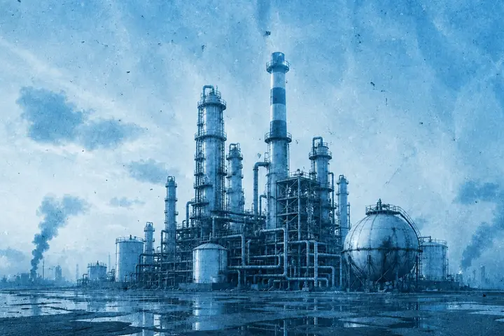petrochemical plant