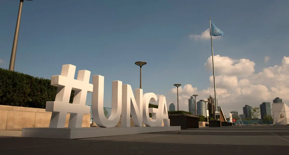 UN General Assembly