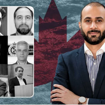 درحالی که غفوری‌فرد مورد تحقیقات نهادهای امنیتی کانادا بود، قراردادهای میلیون دلاری نظامی-امنیتی از دولت کانادا گرفت.