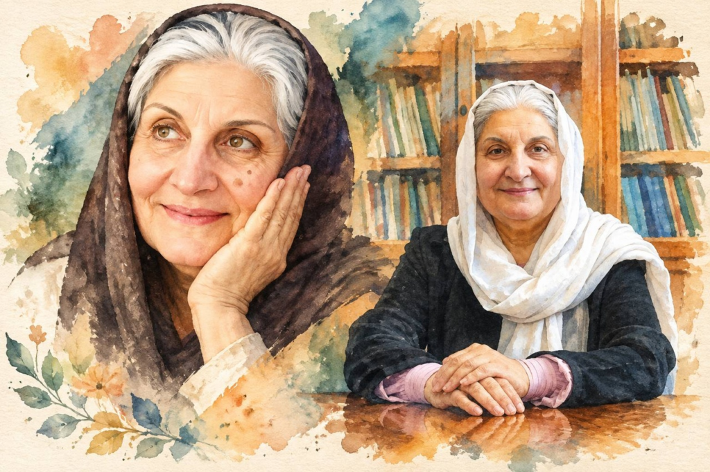 نوش‌آفرین انصاری، مادر کتابداری مرجع ایران.