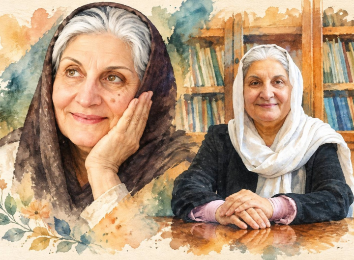 نوش‌آفرین انصاری، مادر کتابداری مرجع ایران.