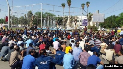 LABOUR PROTESTS