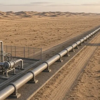 oil pipe saudi