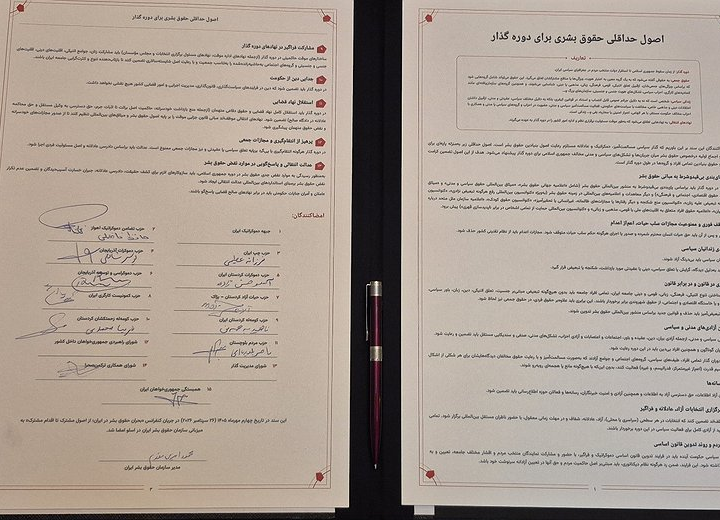 human rights signed