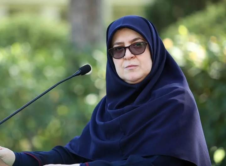فاطمه مهاجرانی، سخنگوی دولت پزشکیان.