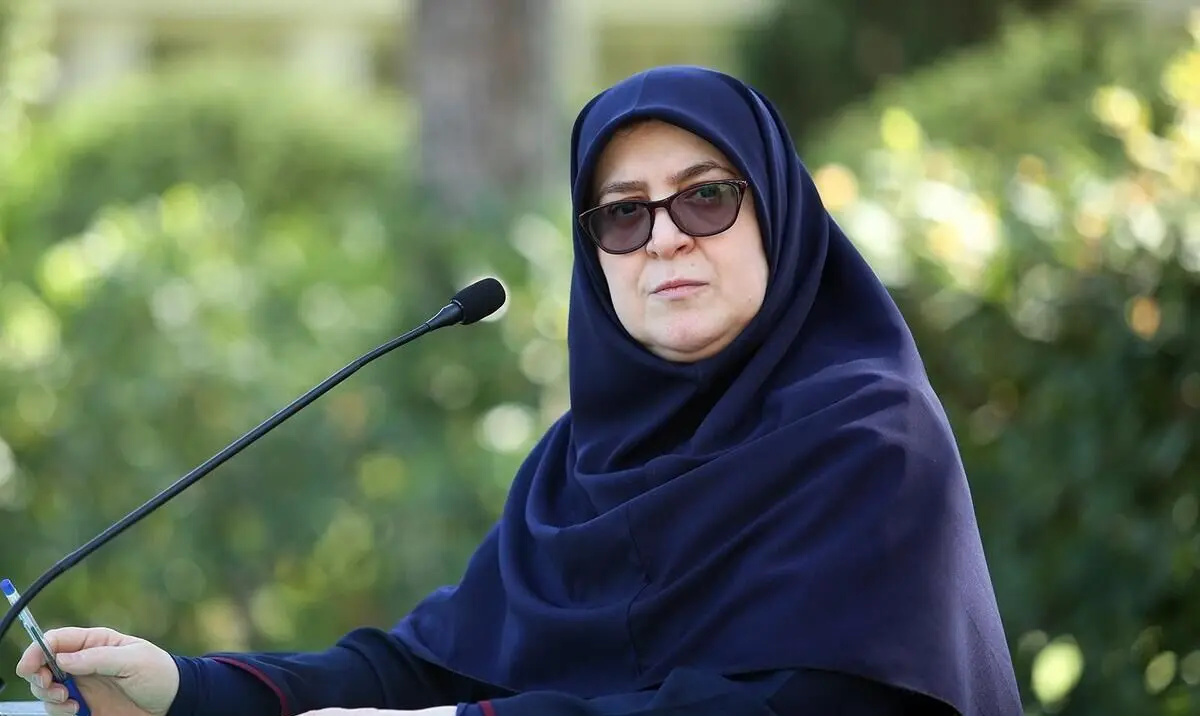 فاطمه مهاجرانی، سخنگوی دولت پزشکیان.