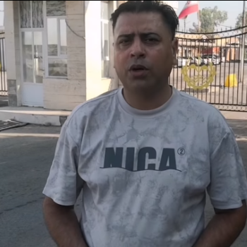 اسماعیل بخشی، کارگر اخراجی شرکت نیشکر هفت‌تپه.