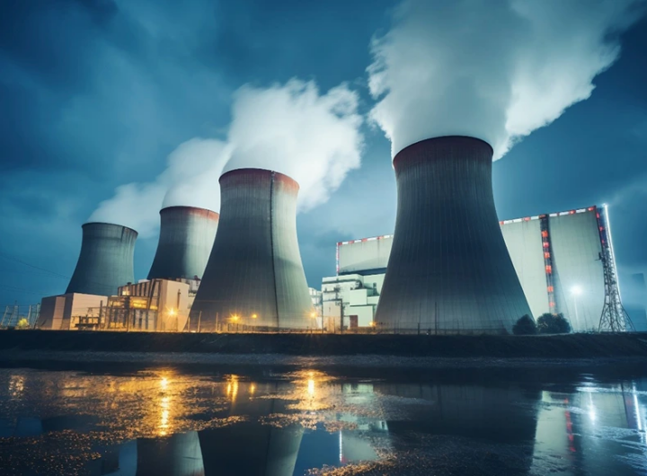 nuclear plant