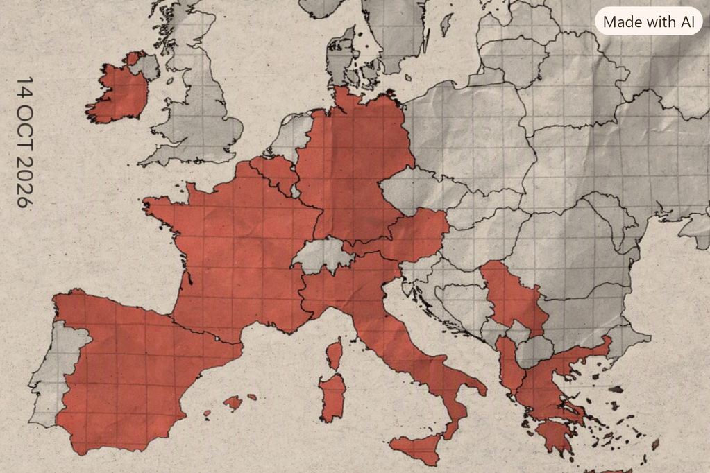 student protests Europe