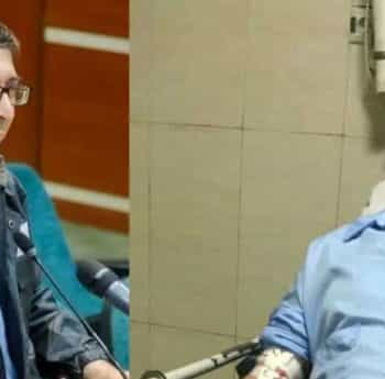 دکتر حمید قره‌حسنلو، بازداشتی خیزش «زن، زندگی، آزادی»، محبوس در زندان یزد.