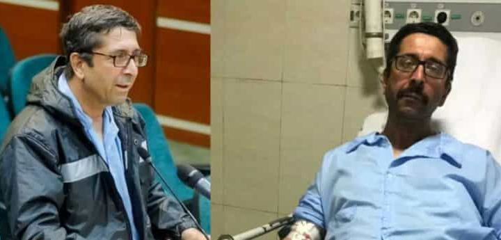 دکتر حمید قره‌حسنلو، بازداشتی خیزش «زن، زندگی، آزادی»، محبوس در زندان یزد.