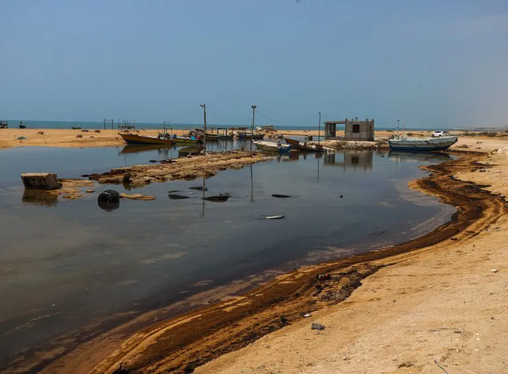 gheshm oil spill