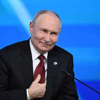 ولادیمیر پوتین، رئیس‌جمهور روسیه، عکس از Igor Ivanko/AFP/Getty Images