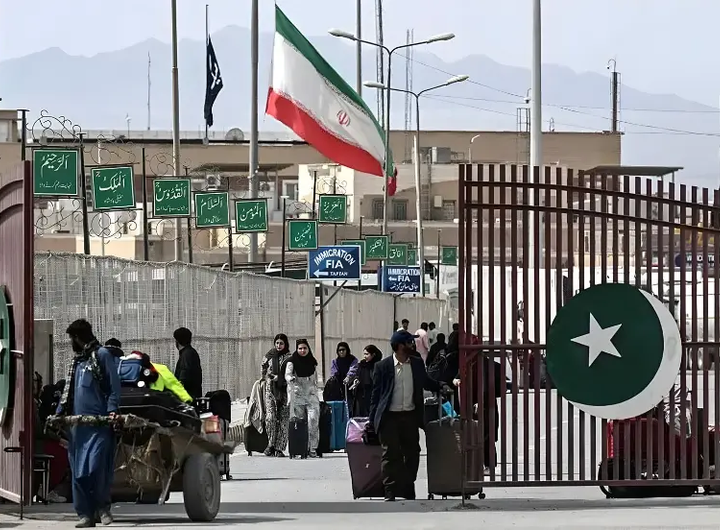 pakistan border