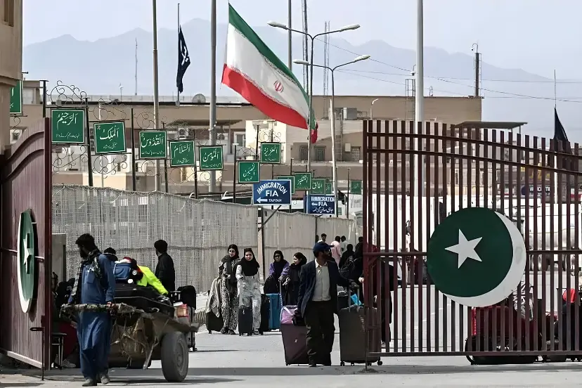 pakistan border