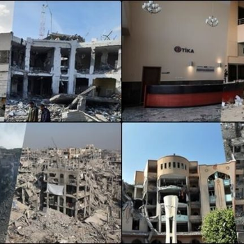 Palestine destruction