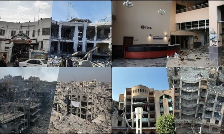 Palestine destruction