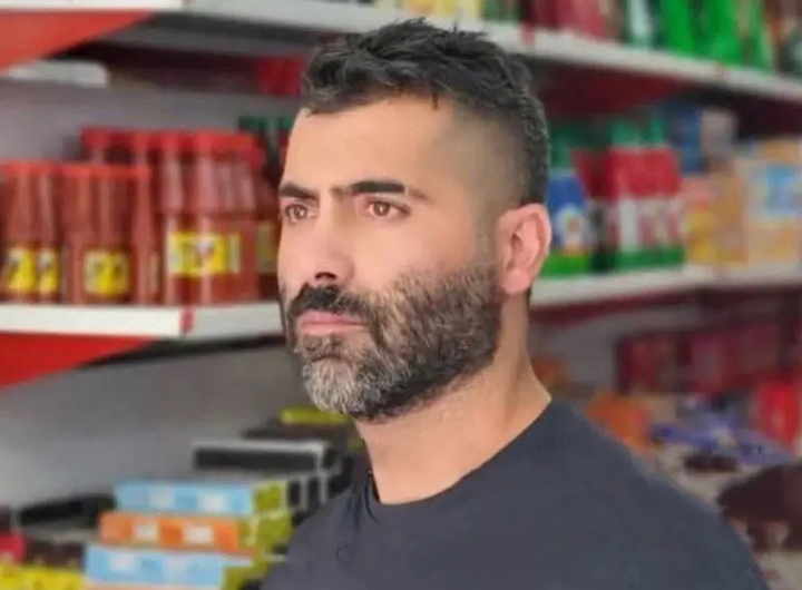 منوچهر فلاح، کارگر محکوم به اعدام.